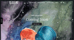 Desktop Screenshot of herotimeinc.com